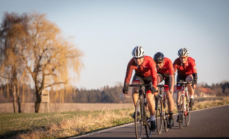 Die Haager Lies Strecke wird vom RFV Weibern mit einem Rennen eingeweiht. (Foto: Andreas Murauer)