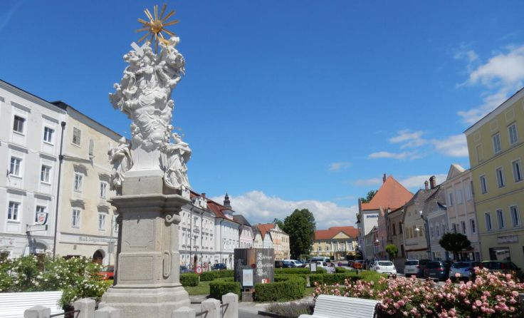 Die Communale soll auch am Eferdinger Stadtplatz stattfinden. (Foto: Land OÖ)