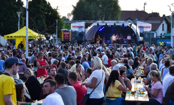 Im Vorjahr war das Open Air ein großer Erfolg. (Foto: ASV St. Marienkirchen)
