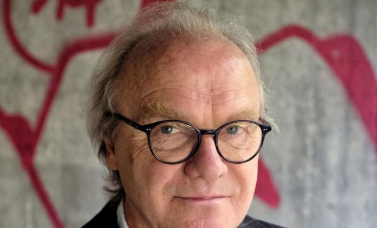 Autor Köhlmeier liest aus Matou (Foto: © Peter-Andreas Hassiepenpeter.hassiepen@gmail.com)