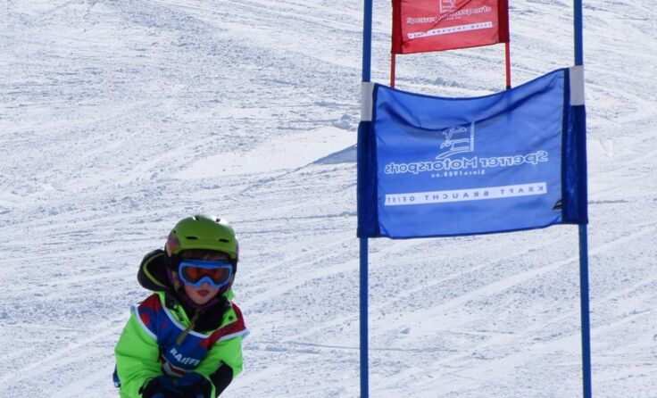 Der jüngste Starter Benedikt Brandstätter. (Foto: Obernberger)