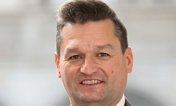 Michael Gruber (FPÖ) fordert ausreichende Finanzierung des Bundesheeres. (Foto: Land OÖ/Kauder)
