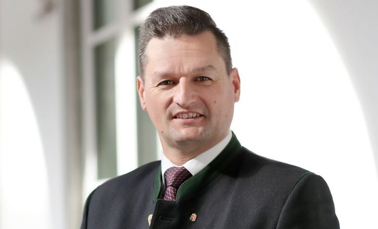 Vizebürgermeister von Pettenbach Michael Gruber. (Land OÖ/Stinglmayr)
