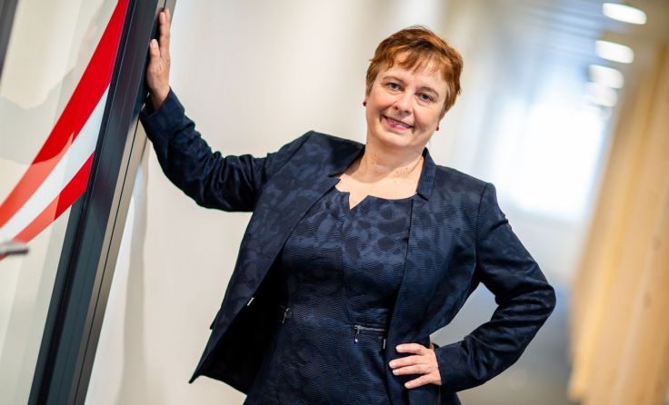 Bundesrätin und SPÖ-Bezirksvorsitzende Bettina Lancaster (Foto: SPÖ)