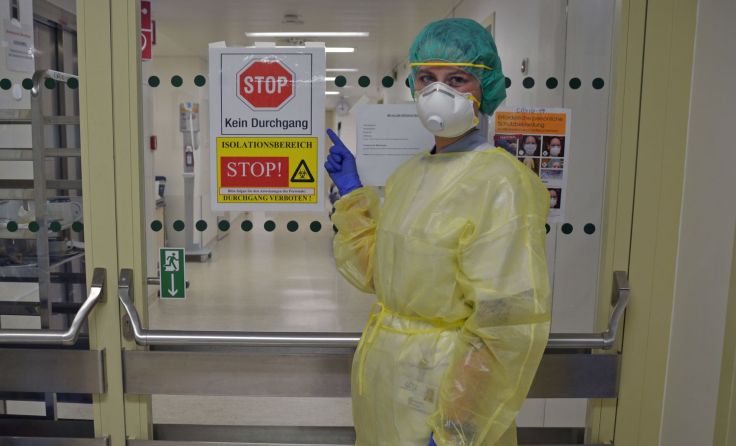 Die Pflegekräfte im Pyhrn-Eisenwurzen Klinikum leisten wertvolle Arbeit. (Foto: OÖG)