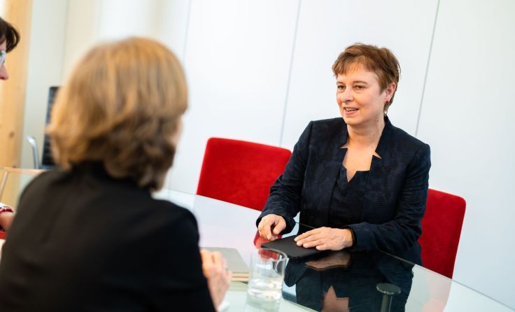 SPÖ-Bezirksvorsitzende Bettina Lancaster. (Foto: SPÖ)