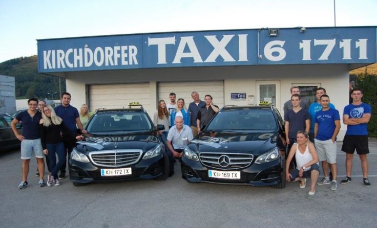 Das Kirchdorfer Taxi in Micheldorf muss hohe Umsatzeinbußen verkraften. (Foto: Kirchdorfer Taxi)