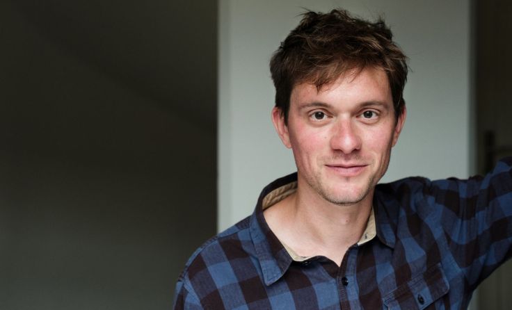 Autor Dominik Barta (Foto: Olivia Wimmer/Paul Zsolnay Verlag)