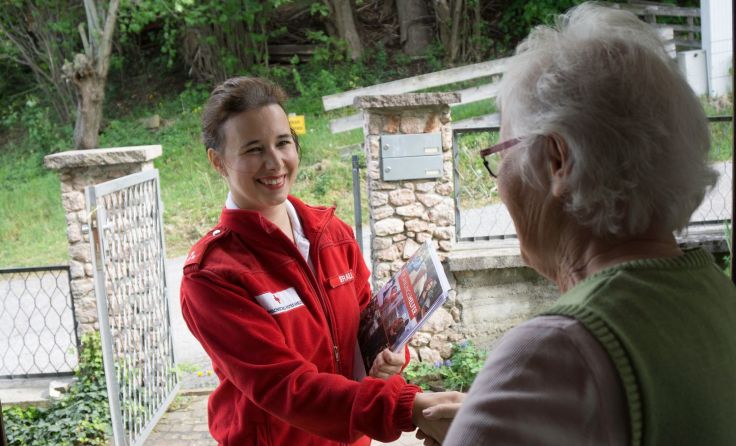 Das Rote Kreuz Kirchdorf sucht nach freiwilligen Mitarbeitern. (Foto: Martin Strasser)