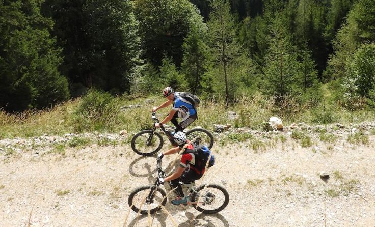 Die Trans Nationalpark ist eine Tour der Superlative. (Foto: TVB Pyhrn-Priel)