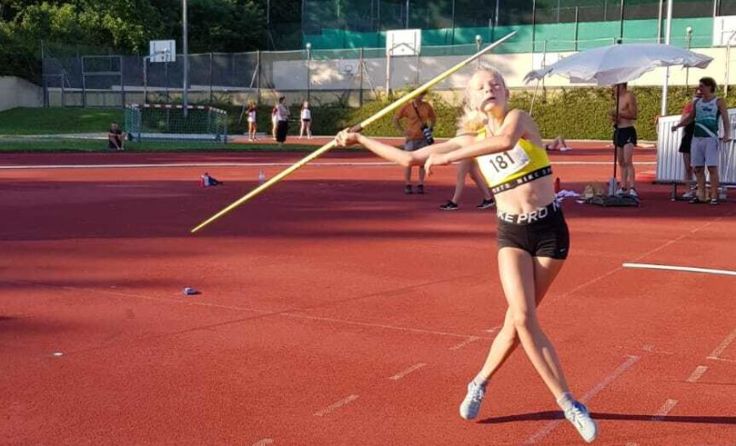 Die Sportlerin Leonie Kronberger (Foto: LG Kirchdorf)