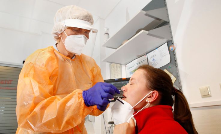 In vier Monaten wurden rund 10.000 Corona-Tests durchgeführt. (Foto: OÖG)