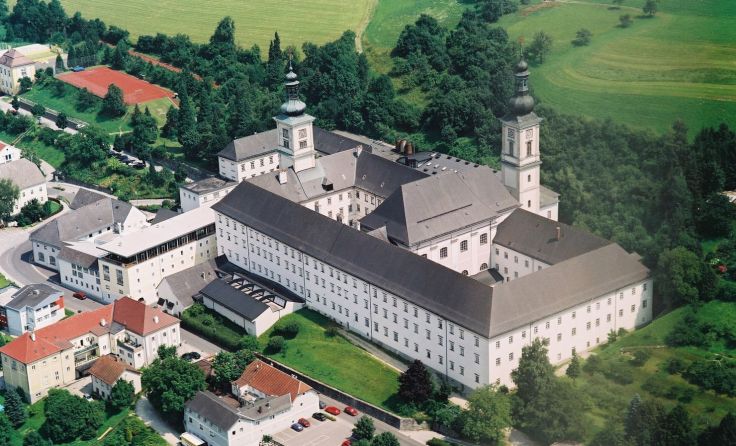 Im Stift Schlierbach gibt es am 15. August einen Festgottesdienst. (Foto: Stift Schlierbach)