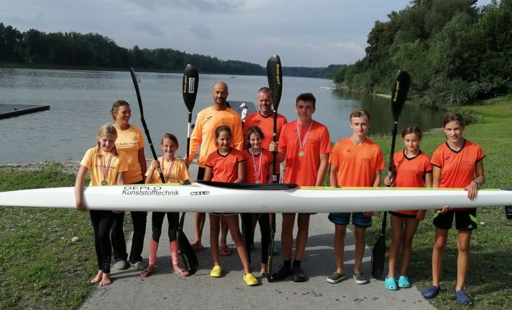 Durch optimale Vorbereitung konnten zahlreiche Medaillen errungen werden. (Foto: SG Roßleithen)