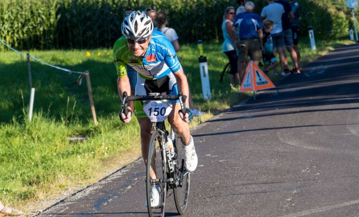 Das Treten in die Pedale zahlte sich aus. (Foto: Mistelbacher Michael)