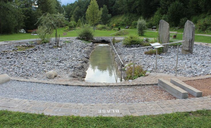 Die Kneippanlage in Hinterstoder (Foto: Kepplinger)
