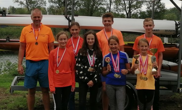 Die Sportler der SG Roßleithen waren mehr als erfolgreich. (Foto: SG Roßleithen)