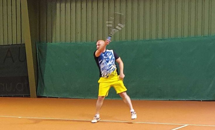 Robert Habacher ist seit 20 Jahren Obmann des Tennisclubs Spital am Pyhrn. (Foto: Privat)