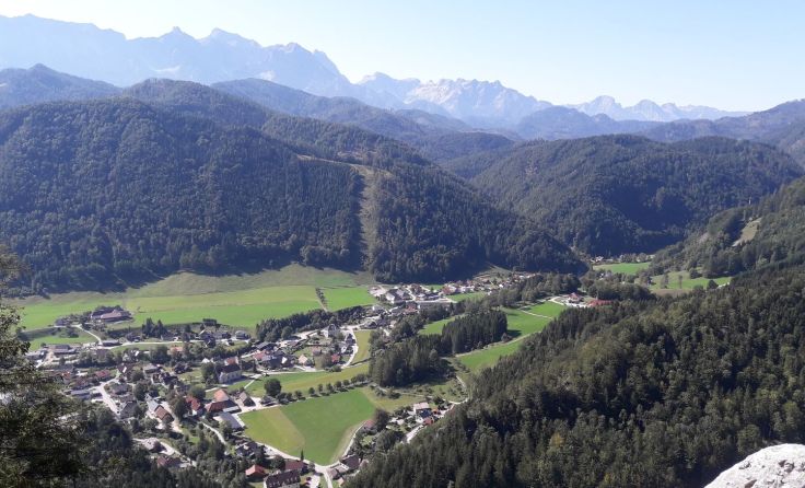 Blick auf Steyrling, Gemeinde Klaus an der Pyhrnbahn (Foto: Christian Kerbl)