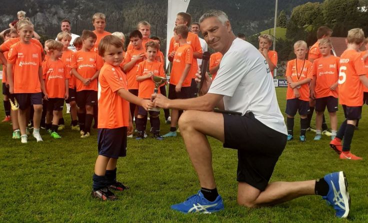 Der jüngste Teilnehmer des Camps war erst vier Jahre alt. (Foto: SV Windischgarsten)