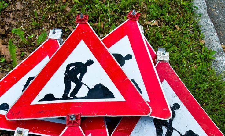 Die Autobahnabfahrt Spital-Pyhrn ist zwei Tage lang gesperrt. (Symbolfoto: Wodicka)