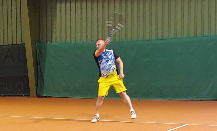 Obmann des Tennisclubs Spital am Pyhrn Robert Habacher (Foto: Privat)