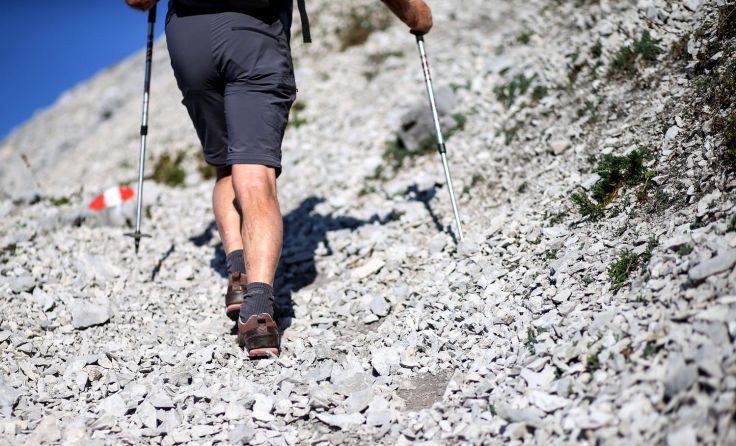 Alleine in Oberösterreich kam es 2019 zu 604 Alpinunfällen. (Symbolfoto: Weihbold)
