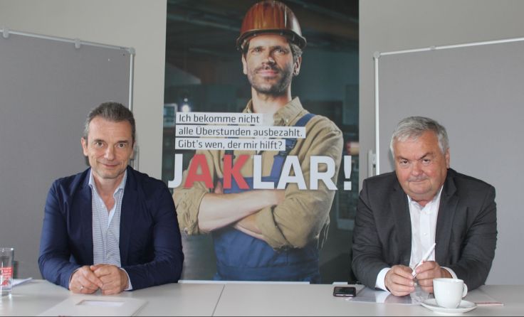 Gerald Kammerhuber und Johann Kalliauer (v.l.) (Foto: Kepplinger)