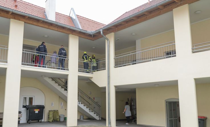 Der Brand konnte schnell gelöscht werden. (Foto: Jack Haijes)