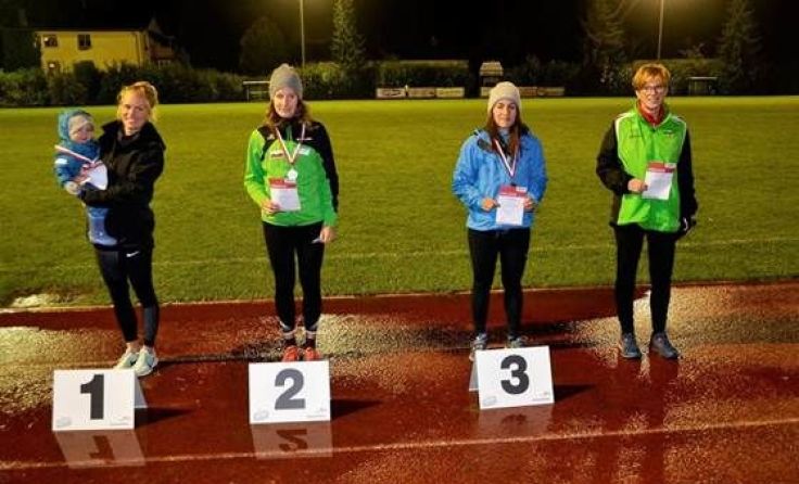 Sigrid Herndler schaffte es auf den zweiten Platz. (Foto: Union Neuhofen)