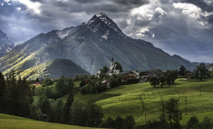 In Vorderstoder wird am Sonntag, 25. Oktober, demonstriert. (Foto: Bernhard Paschinger)