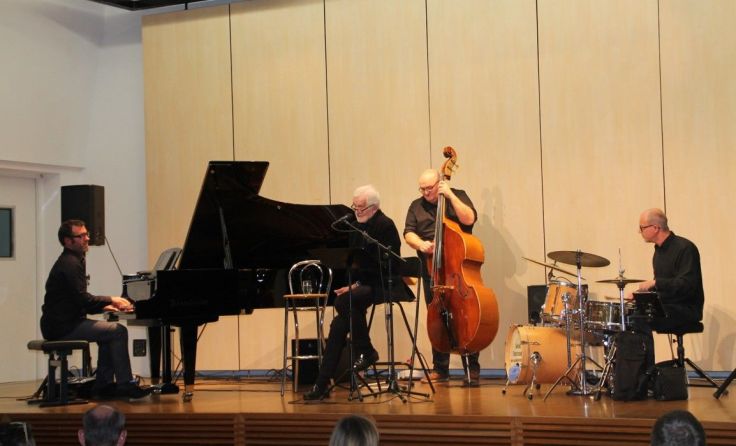 Beim Frank Hoffmann & mg3 Konzert in Kirchdorf (Foto: LMS)