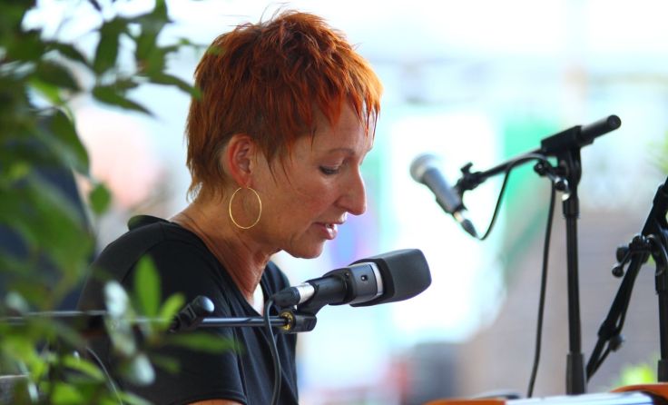 Eva Rossmann (Foto: Buchhandlung Hofbauer, Leibnitz)