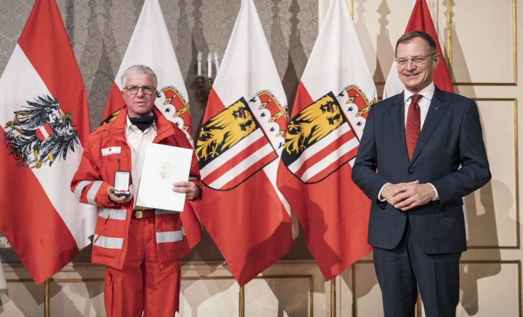 Hannes Schoiswohl (Foto: Land Oberösterreich / Mayrhofer)