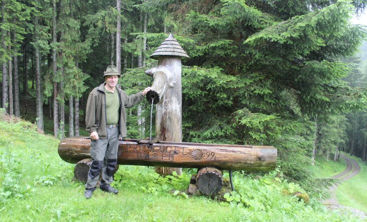 Bezirksjägermeister Franz Humpl (Foto: Kepplinger)