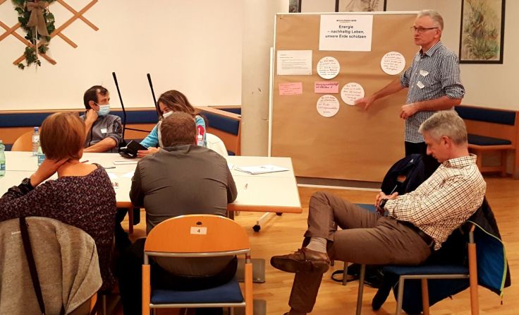 Steinbachs Bürger gestalten die Zukunft der Gemeinde mit. (Foto: Gemeinde Schlierbach)