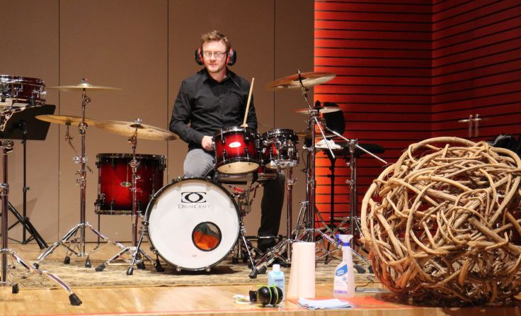 Markus Aigner in seinem Element (Foto: LMS Grünburg)