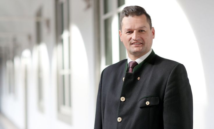 Michael Gruber (Foto: Land OÖ Stinglmayr)