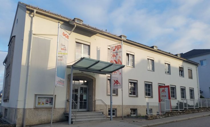Die Arbeiterkammer Kirchdorf befindet sich in der Sengsschmiedstraße 6. (Foto: Kepplinger)