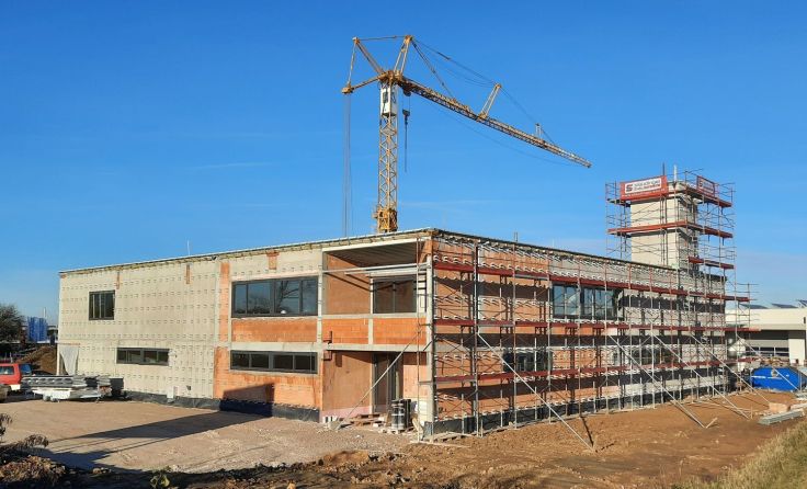 In Pettenbach wird derzeit einiges gebaut. (Foto: Gemeinde Pettenbach)