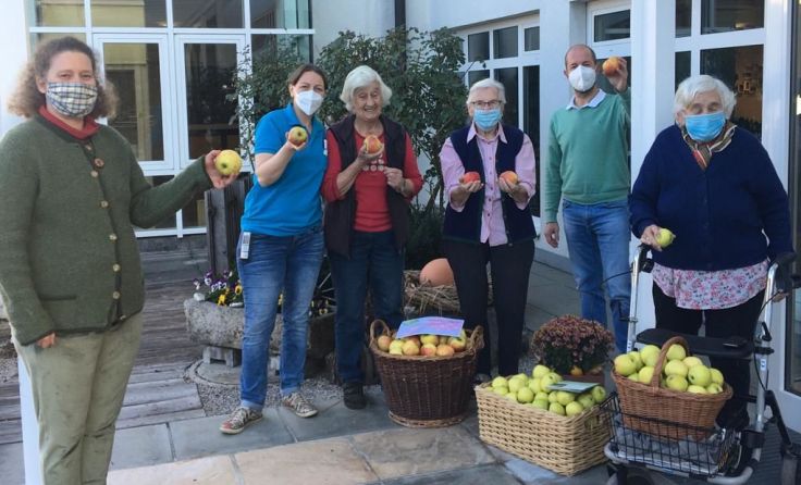 Vor dem Altersheim Windischgarsten (Foto: Antensteiner Silke)