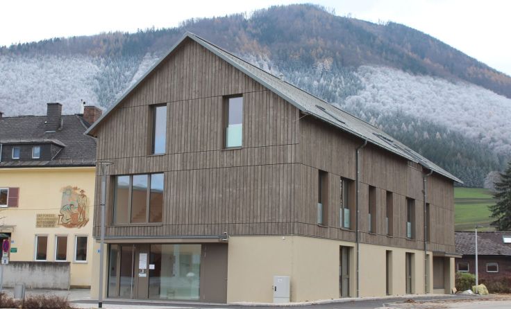 Im neu gebauten Ärztehaus ist seit Oktober die Praxis Dr. Schilcher zu finden. (Foto: Kepplinger)
