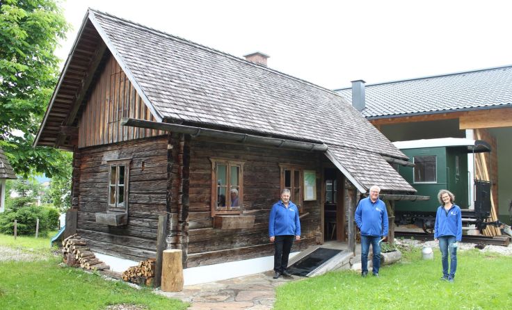 Robert Steinbichler, Fritz Kammerhuber und Gudrun Kössner (v.l.) (Archivfoto: Kepplinger)