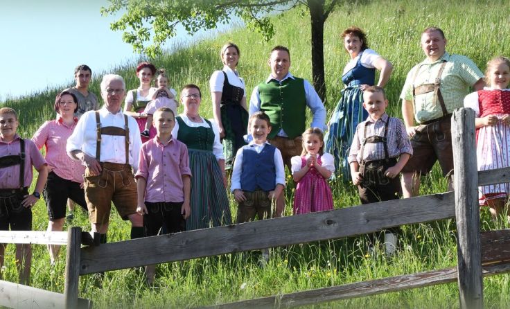 Besonders freut es Manfred Atzmüller, seine Familie in der Nähe zu wissen. (Foto: Wallerberger)