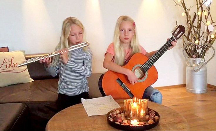 Nina und Eva Hubauer aus Steinbach an der Steyr (Foto: LMS Grünburg)