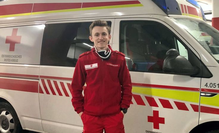 Lukas Steinmaurer aus Pettenbach (Foto: OÖRK/Bezirk Kirchdorf)