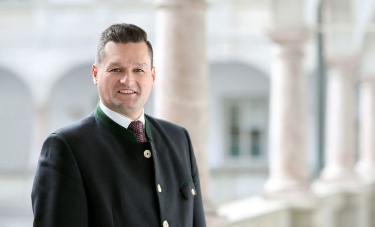 FPÖ-Bezirksparteiobmann Michael Gruber (Foto: Land OÖ/Stinglmayr)