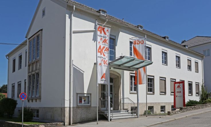 Die AK Bezirksstelle in Kirchdorf an der Krems (Foto: Arbeiterkammer Oberösterreich)