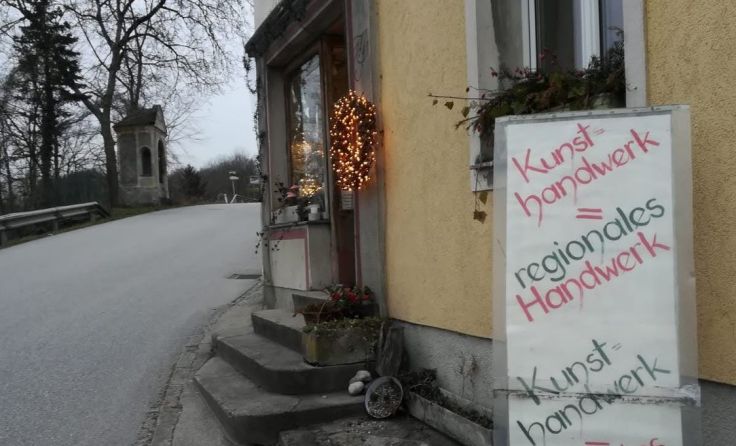 Das Geschäft von Barbara Punkenhofer und Martina Sturm in Grünburg. (Foto: Punkenhofer/Sturm)