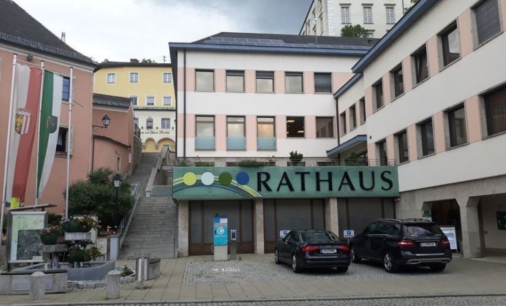 Das Rathaus Kremsmünster (Foto: Winter)
